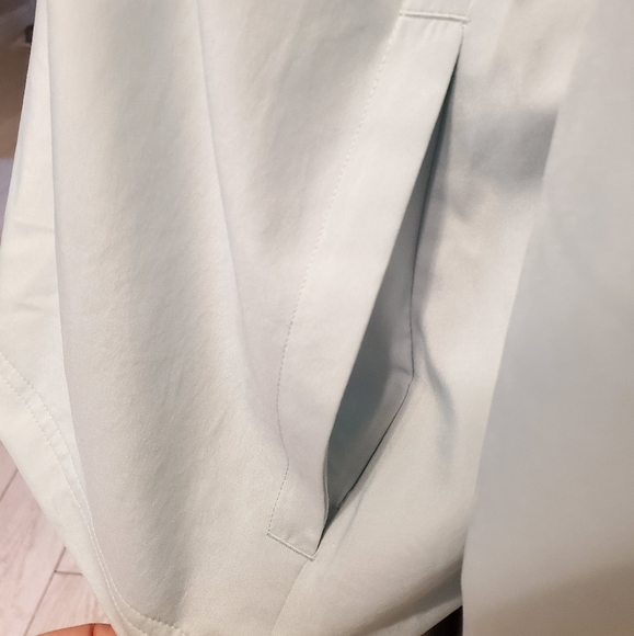 ADIDAS MINT GREEN LIGHTWEIGHT JACKET - Picture 10 of 12